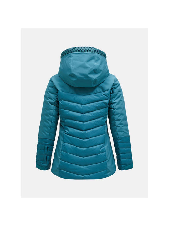 Kurtka narciarska Peak Performance W Blackfire Jacket zielony - Adventure Sports
