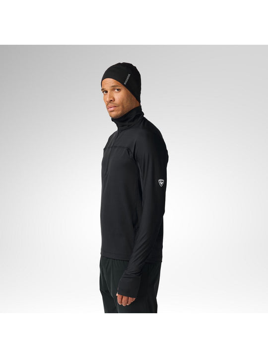 Bluza męska ROSSIGNOL M Half Zip First Layer czarna
