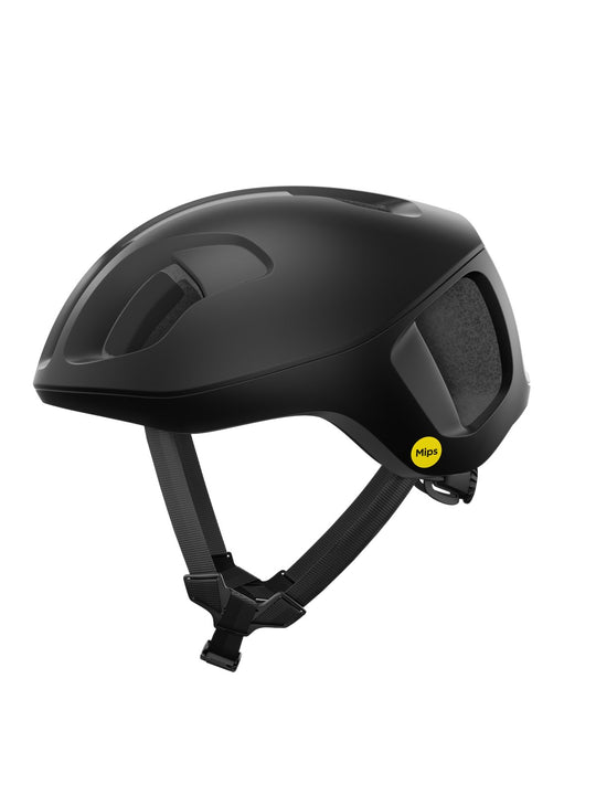 Kask rowerowy POC VENTRAL MIPS - czarny - Adventure Sports
