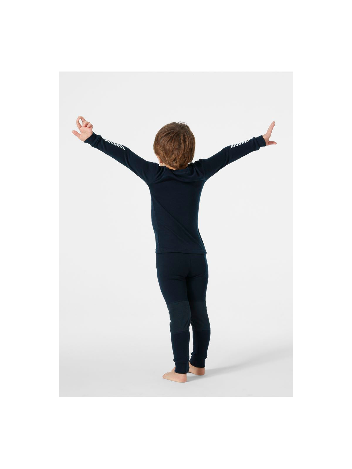 Bielizna dziecięca Helly Hansen K Lifa Merino Set granatowy - Adventure Sports