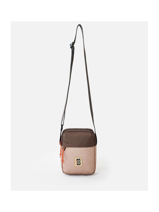 Torba RIP CURL No Idea Pouch Search beżowy - TU - Adventure Sports
