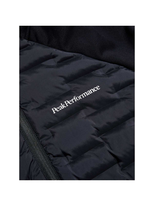 Kurtka Peak Performance M Argon Hybrid Hood czarny - Adventure Sports
