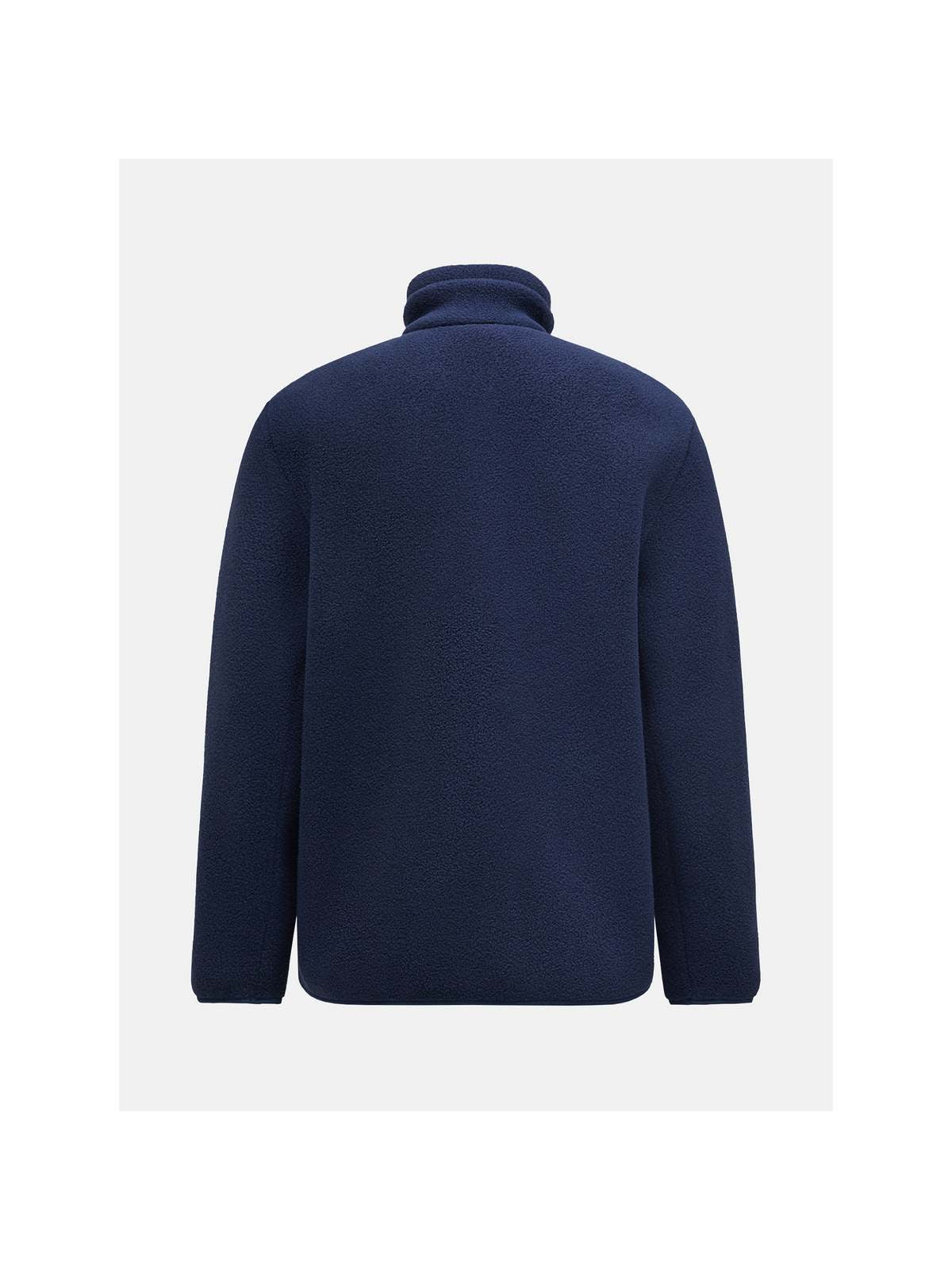 Polar Peak Performance M Fleece Snap T granatowy - Bluza - Adventure Sports
