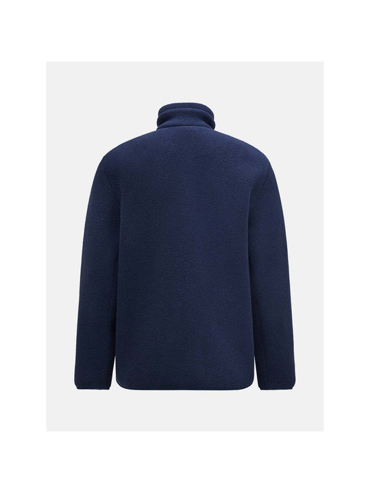 Polar Peak Performance M Fleece Snap T granatowy - Bluza - Adventure Sports
