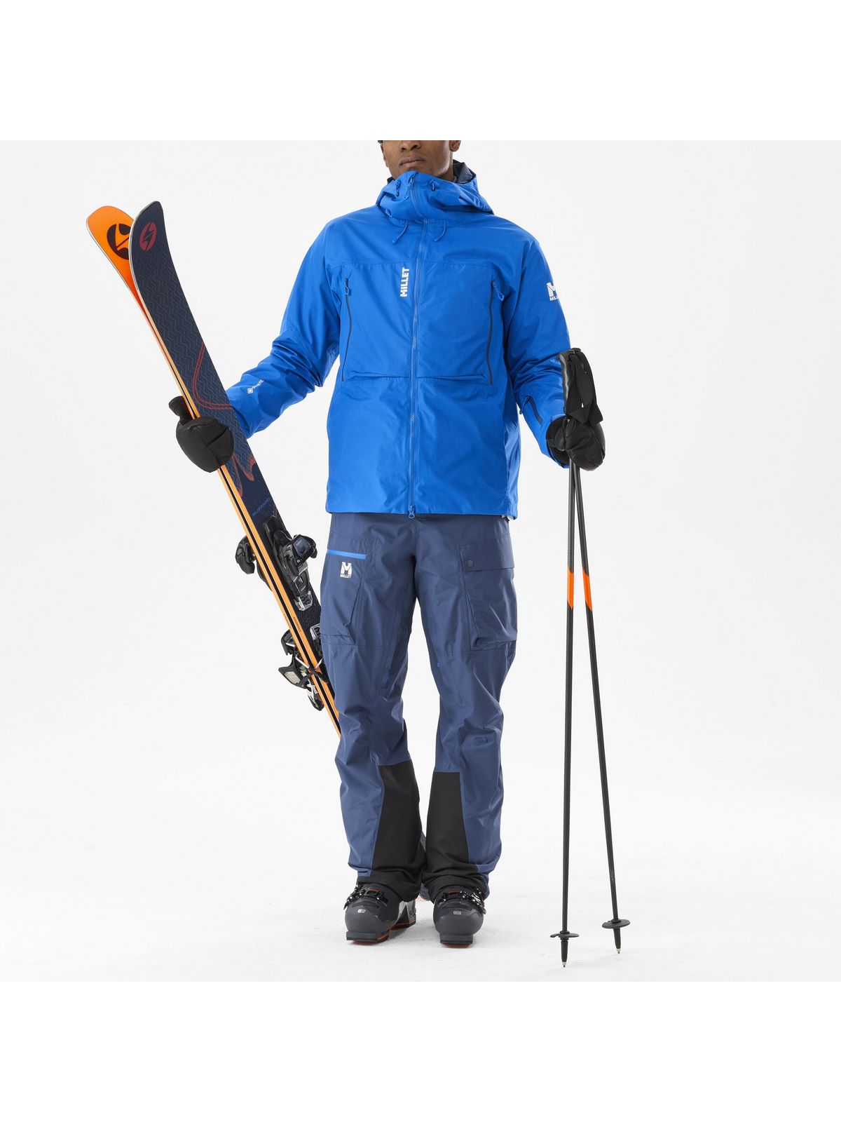 Kurtka narciarska męska MILLET COSMIC GTX 2L JKT niebieska