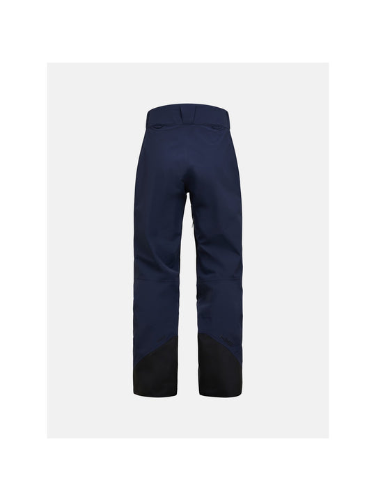 Spodnie narciarskie męskie PEAK PERFORMANCE Vertec HIPE 3L Shell Pants granatowe
