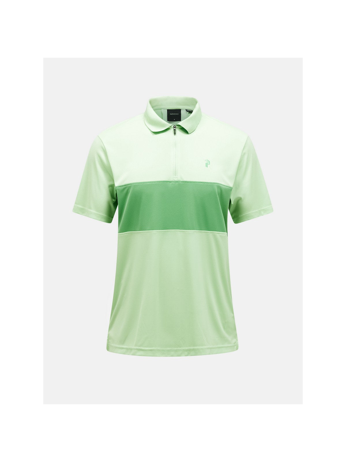 Koszulka PEAK PERFORMANCE M Player Zip Polo zielony - Adventure Sports
