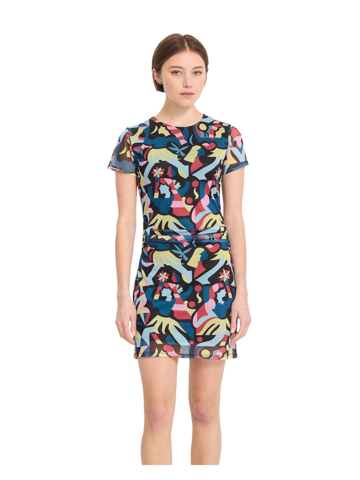 Sukienka VOLCOM Fa Bruno Lucas Dress multikolor
