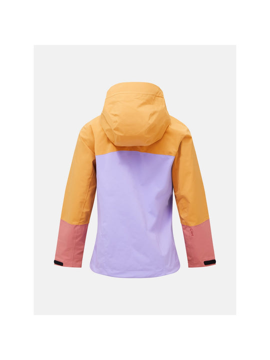 Kurtka trailowa damska Peak Performance W Trail Hipe Shell Jacket różowy - Adventure Sports
