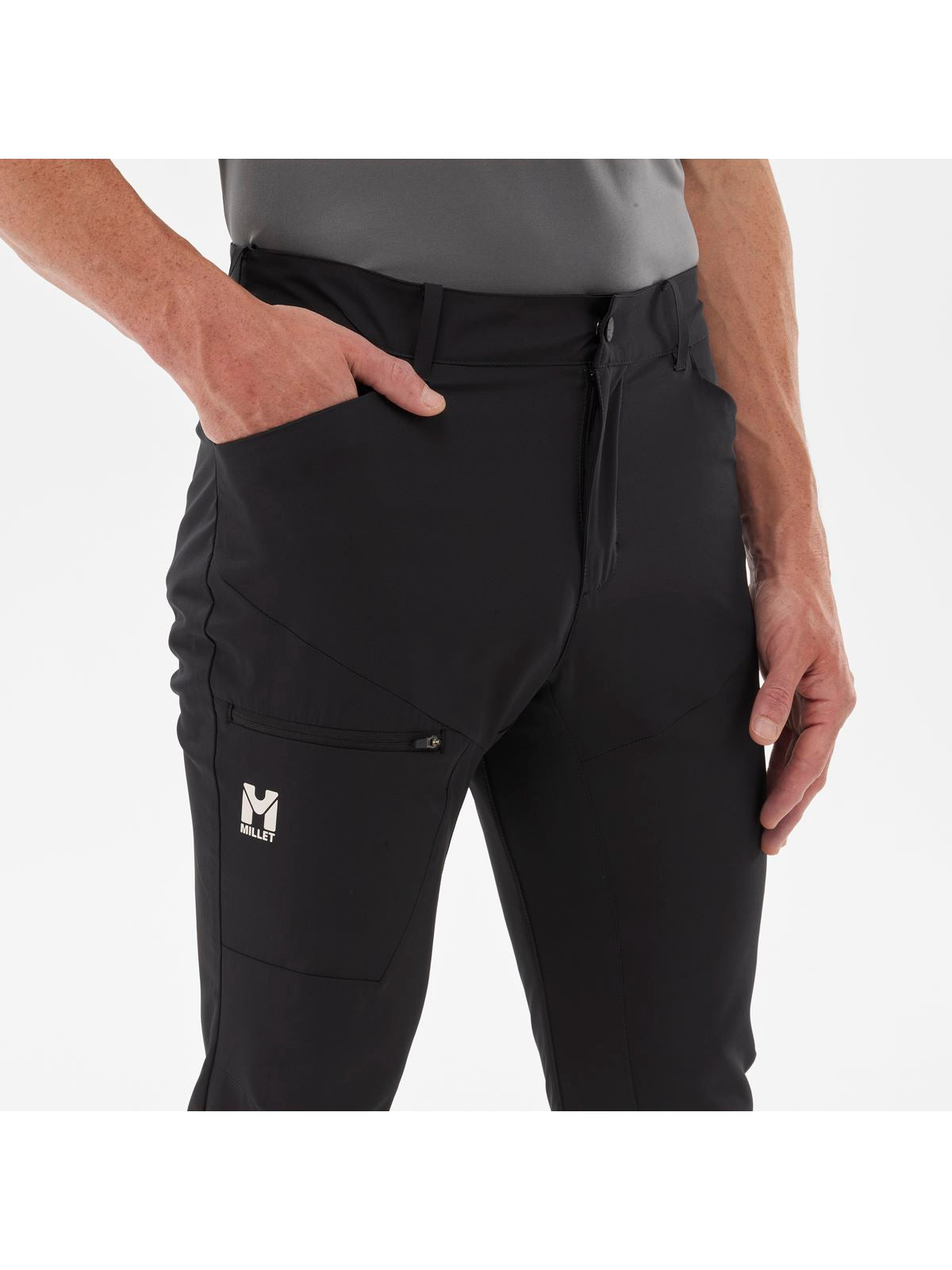 Spodnie MILLET M Wanaka Stretch Pant Iii czarny - Adventure Sports