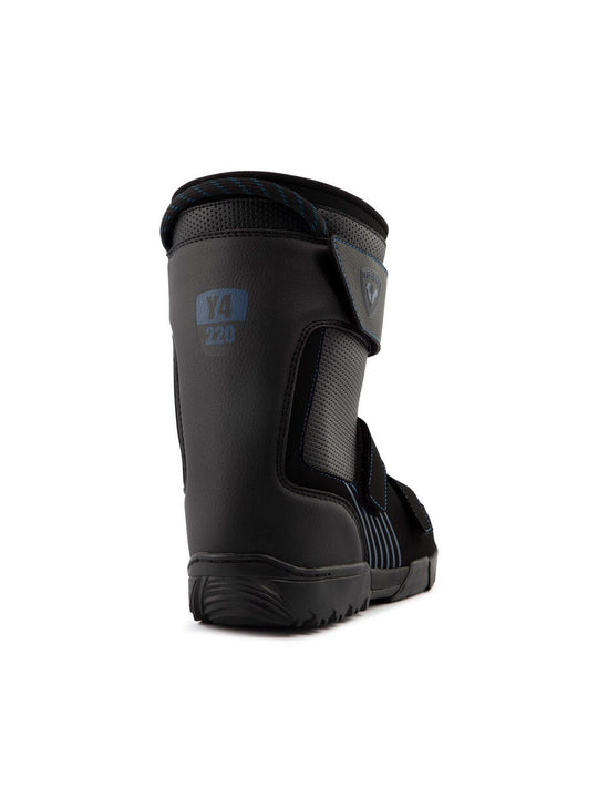 Buty snowboardowe dla dzieci ROSSIGNOL CRUMB czarny
