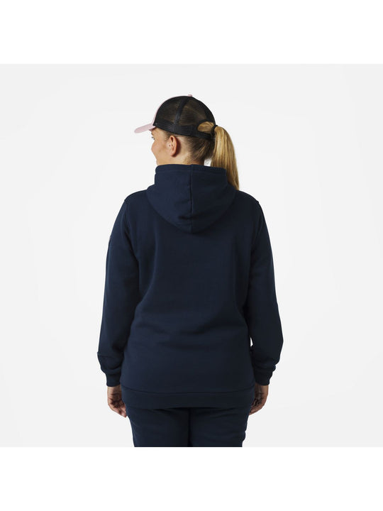 Bluza damska Rossignol W LOGO SWEAT HOOD FL granatowy - Adventure Sports
