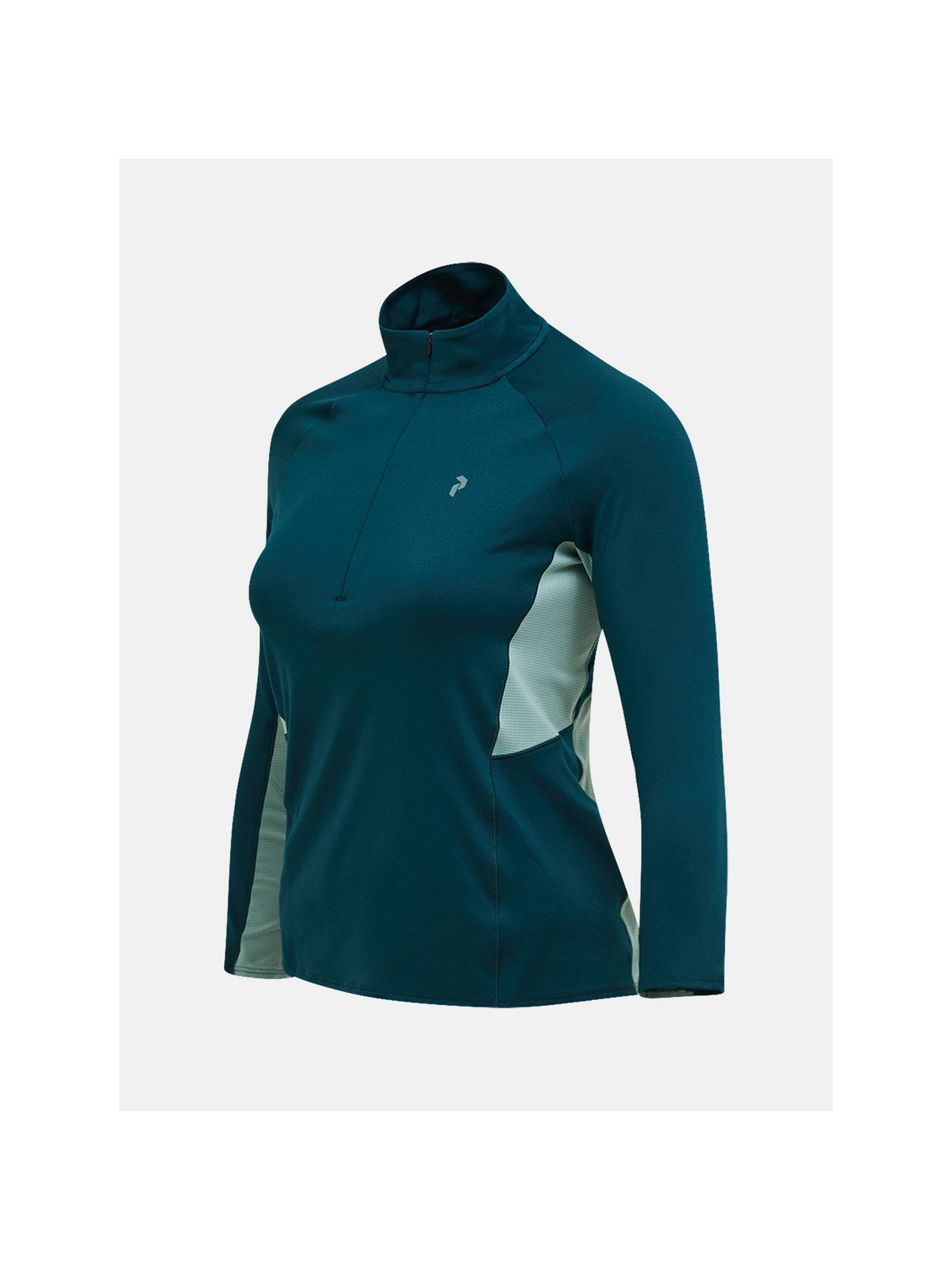 adventuresports koszulka-peak-performance-w-core-half-zip-baselayer-g80827020-45z detail