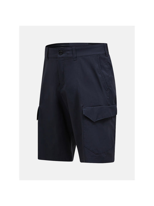Szorty PEAK PERFORMANCE M Player Cargo Shorts czarny - Adventure Sports
