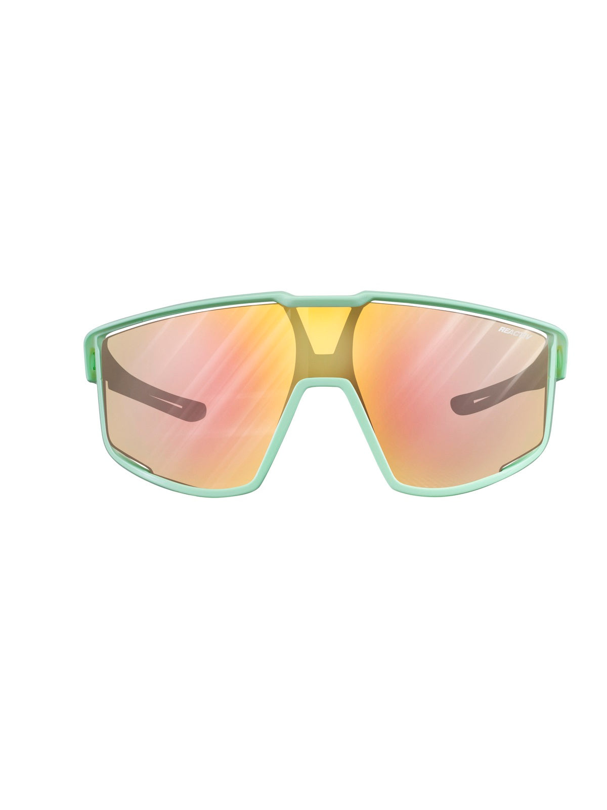Okulary fotochromowe JULBO FURY - miętowy | Reactiv light amplifier Cat 1-3 - M - Adventure Sports
