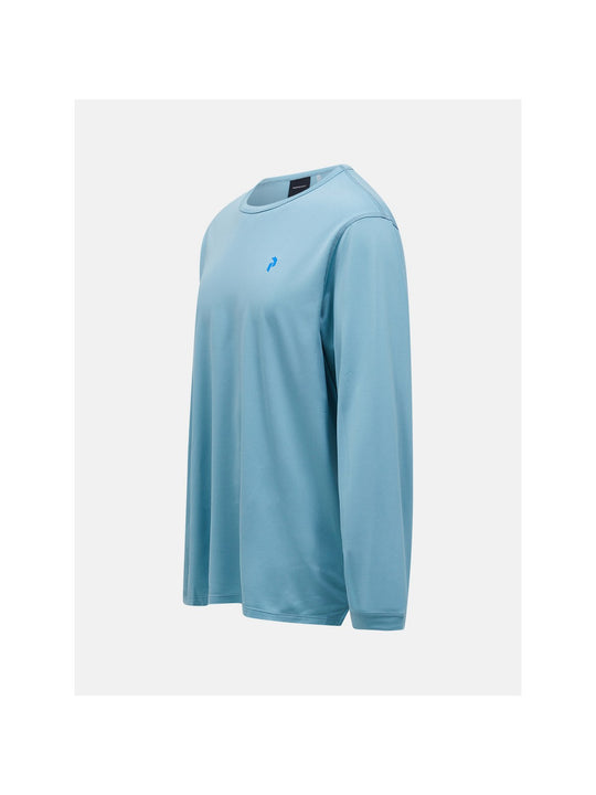Koszulka PEAK PERFORMANCE Trail Longsleeve Men niebieski
