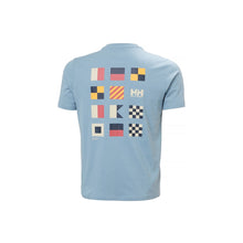 Koszulka męska HELLY HANSEN Shoreline T-Shirt 3.0 niebieska
