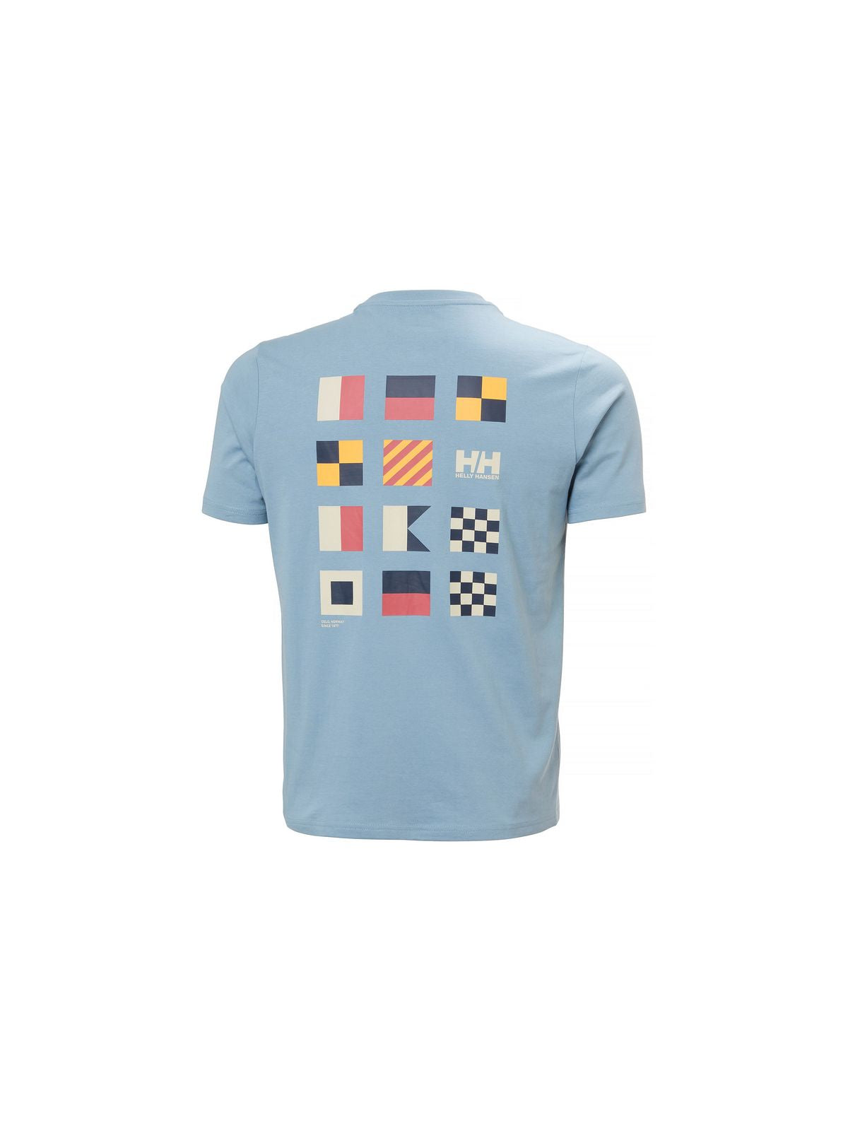 Koszulka męska HELLY HANSEN Shoreline T-Shirt 3.0 niebieska