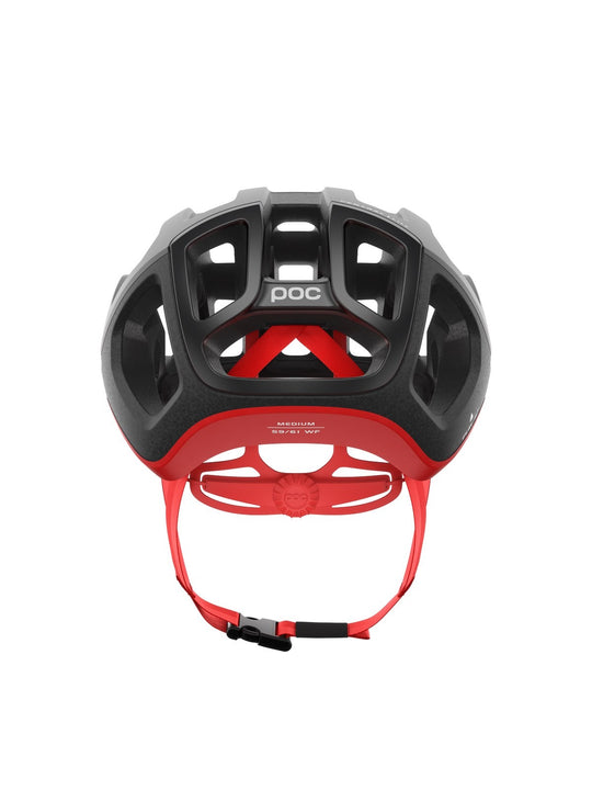 Kask rowerowy POC Ventral Lite Wide Fit czarny - Adventure Sports
