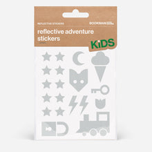 Naklejki odblaskowe BOOKMAN Reflective Stickers Adventure biały
