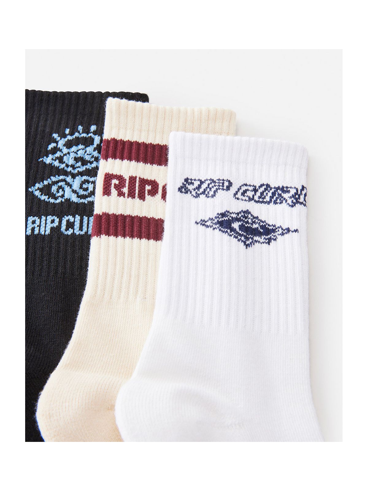 Skarpety RIP CURL Icons Of Surf Sock 3-Pk multikolor - TU - Adventure Sports