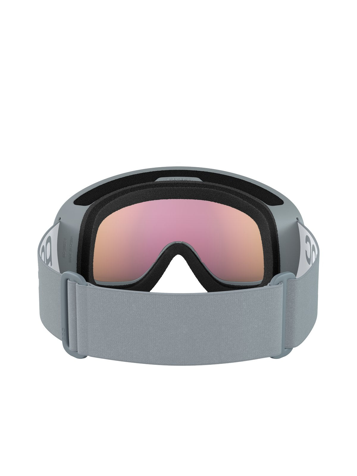 Gogle narciarskie POC Fovea Mid Wide Fit szary Cat 2