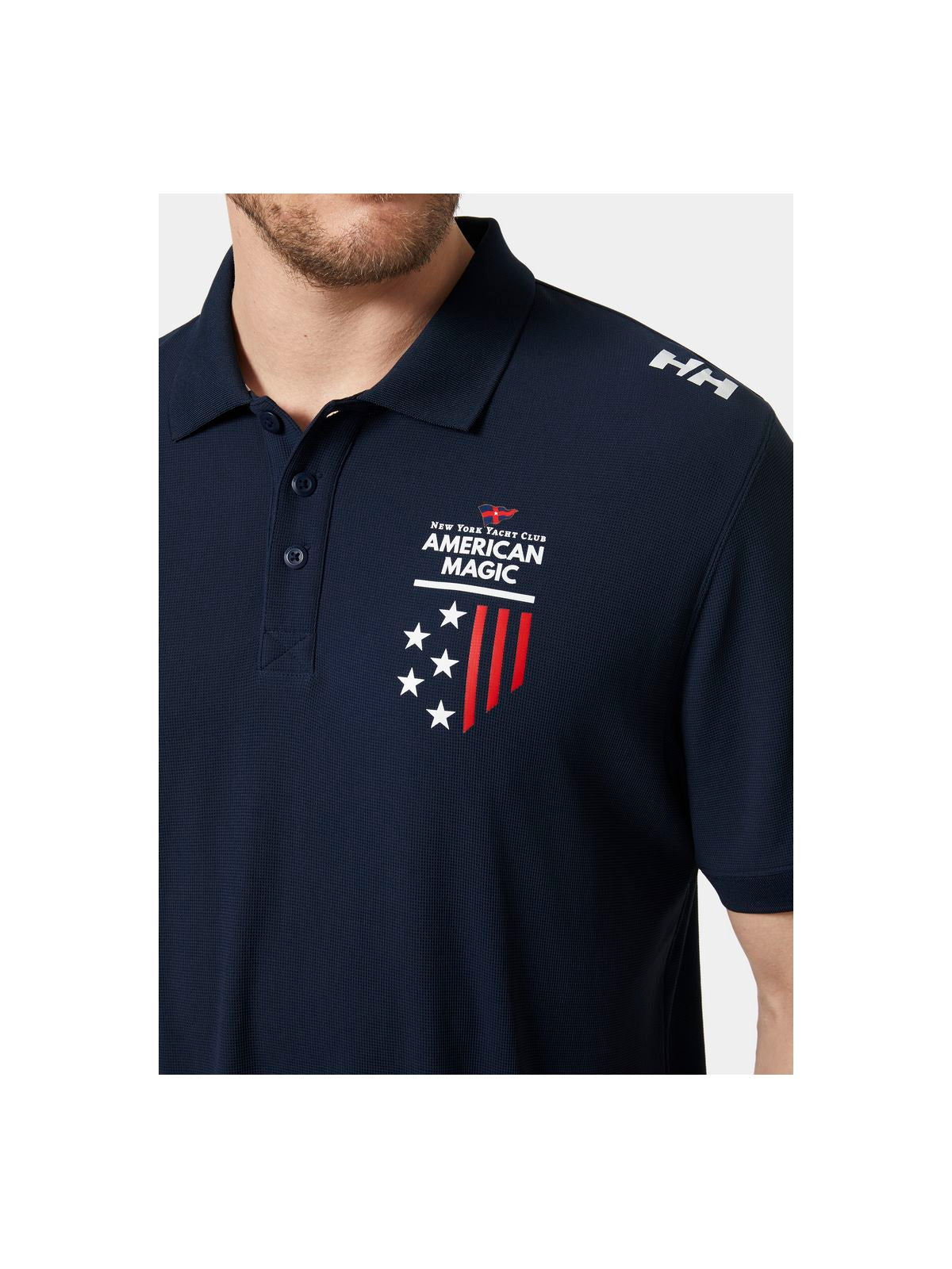 Koszulka HELLY HANSEN Riftline Polo granatowy - Adventure Sports