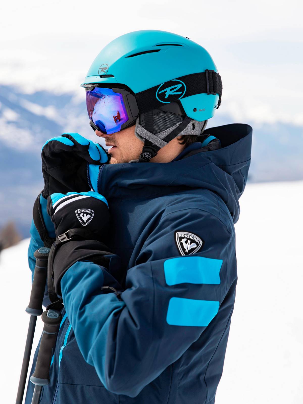 Gogle Narciarskie ROSSIGNOL MAVERICK SONAR BLACK