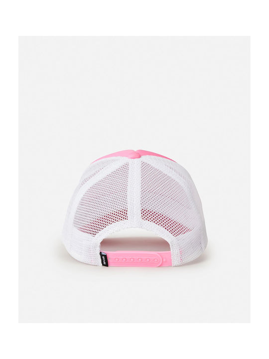 Czapka z daszkiem RIP CURL Mixed Revival Trucker-Girl różowy
