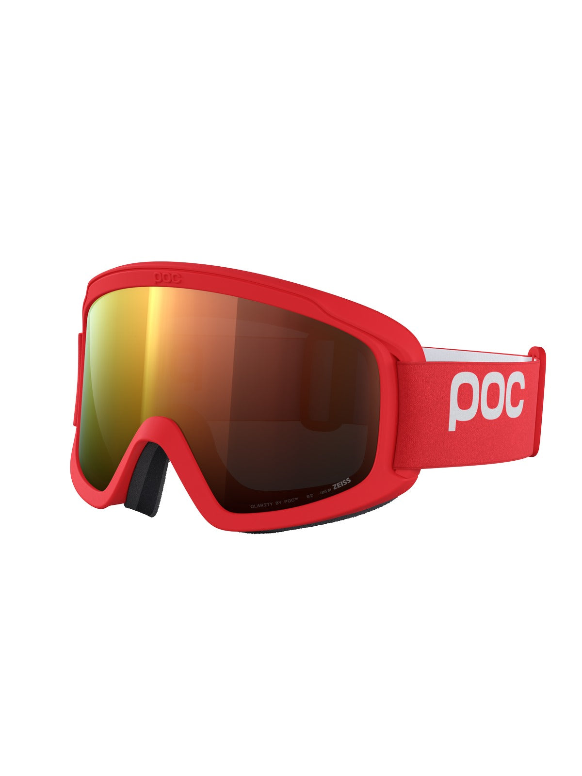 Gogle narciarskie POC Opsin Wide Fit czerwony Cat 2