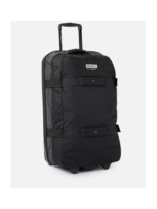 Walizka podróżna RIP CURL F-Light Global 100L Icons czarna - TU - Adventure Sports
