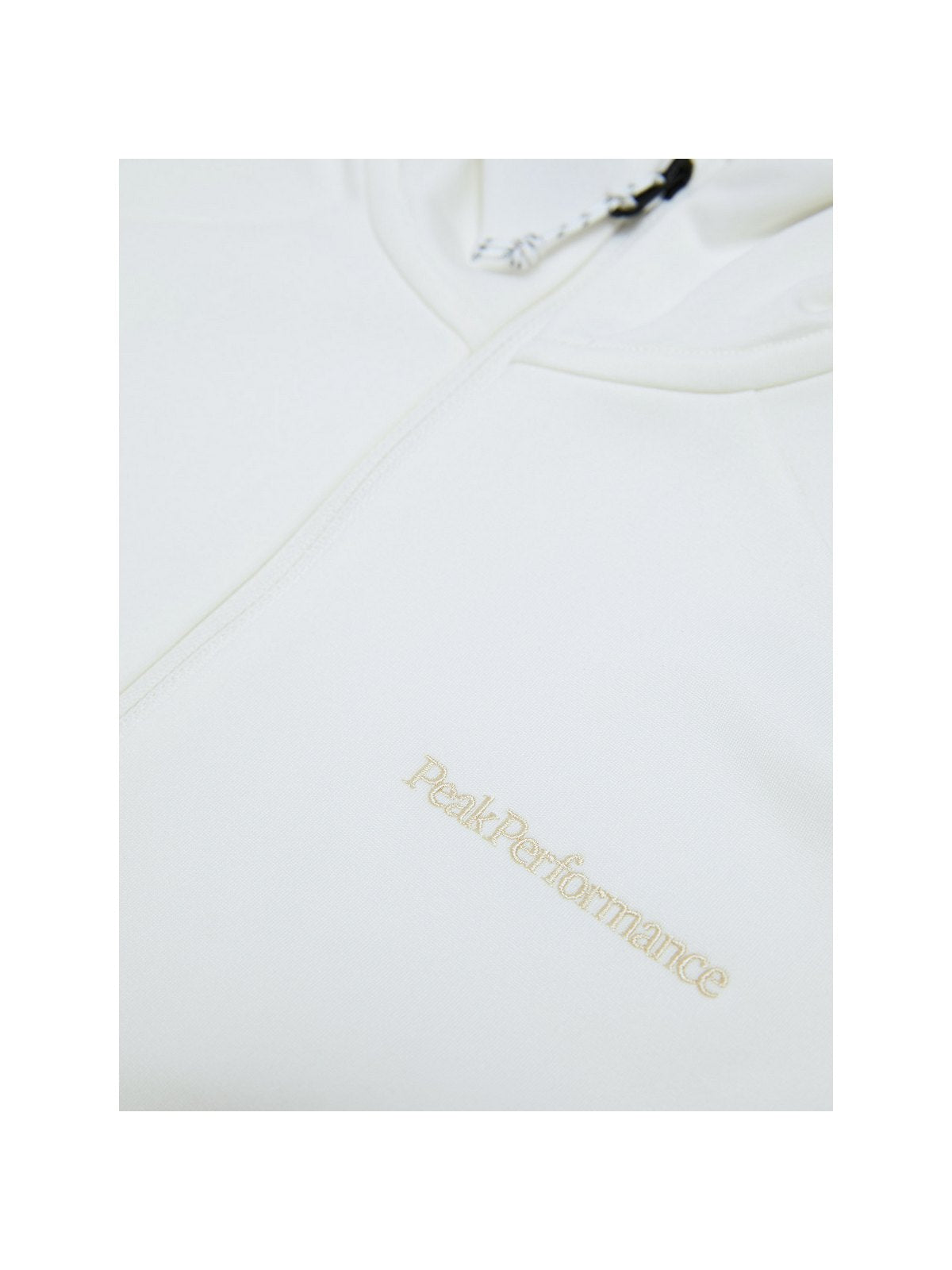 Bluza z kapturem damska PEAK PERFORMANCE Light Zip Hood biała