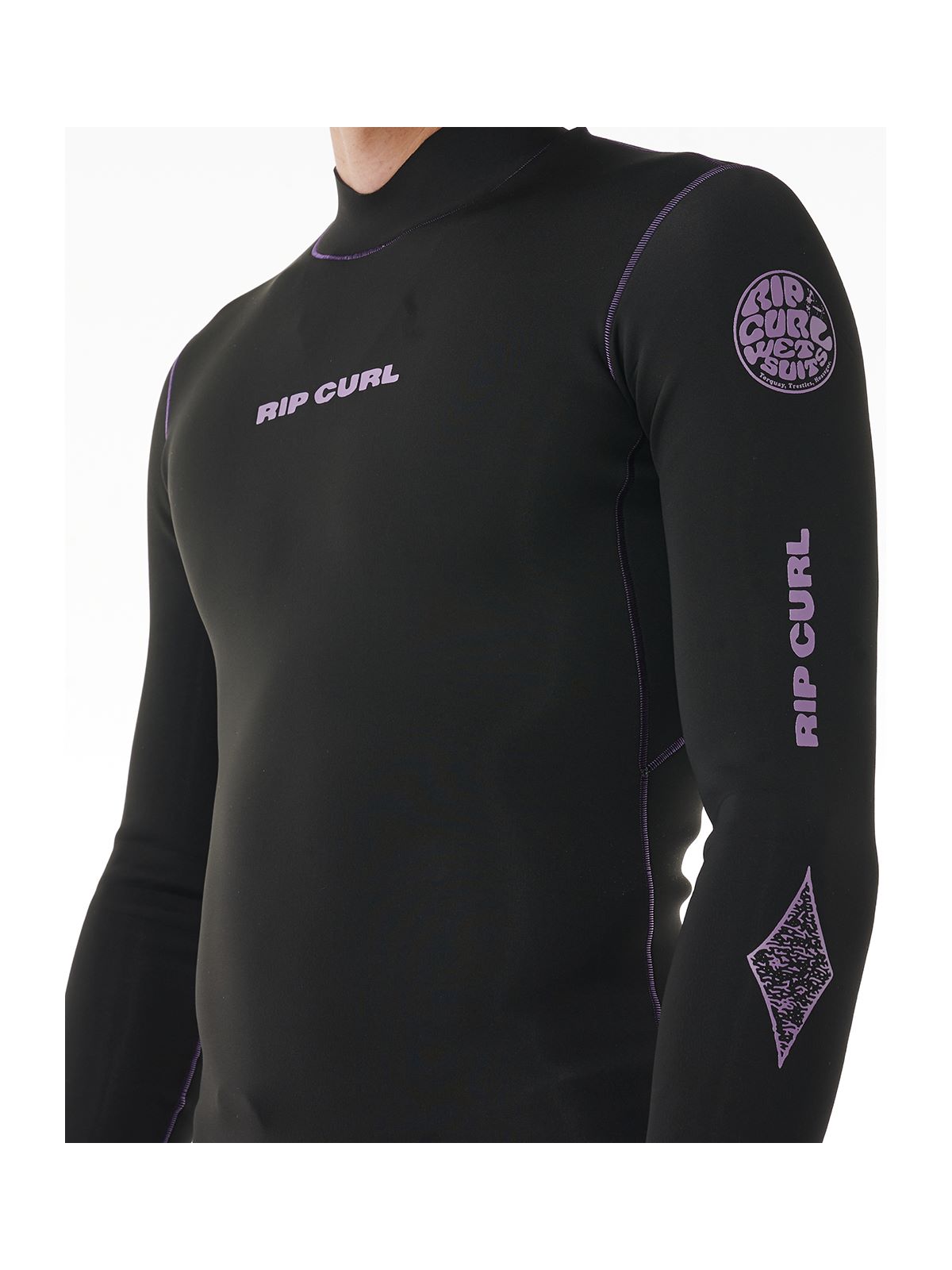 Kurtka RIP CURL Dpatrol 1.5 L/Sl Jkt czarny - Adventure Sports