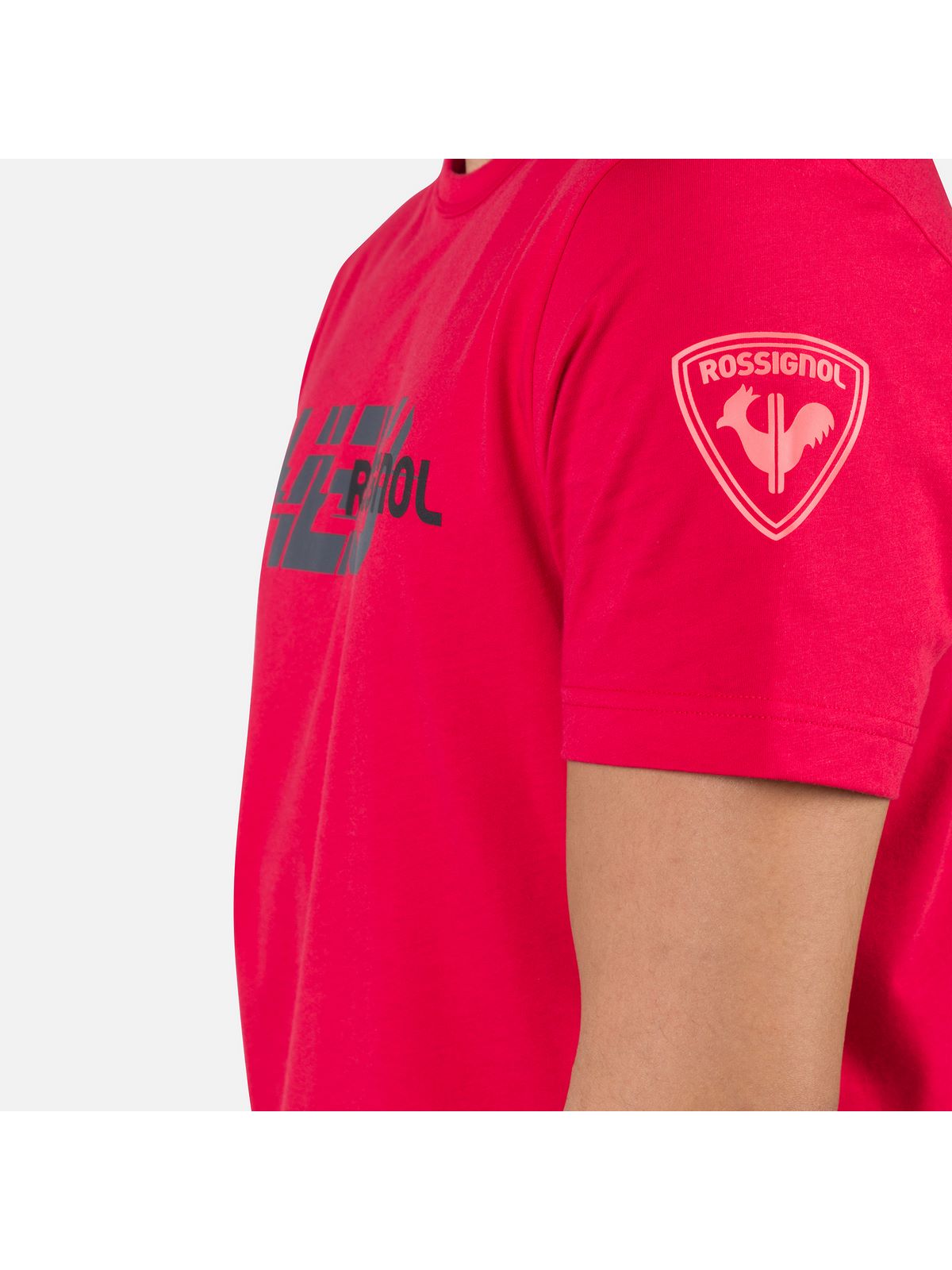 Koszulka Rossignol New Hero Graphic Tee czerwony - Adventure Sports