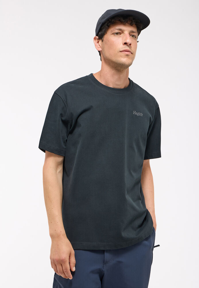 Koszulka HAGLÖFS Tee Men true black