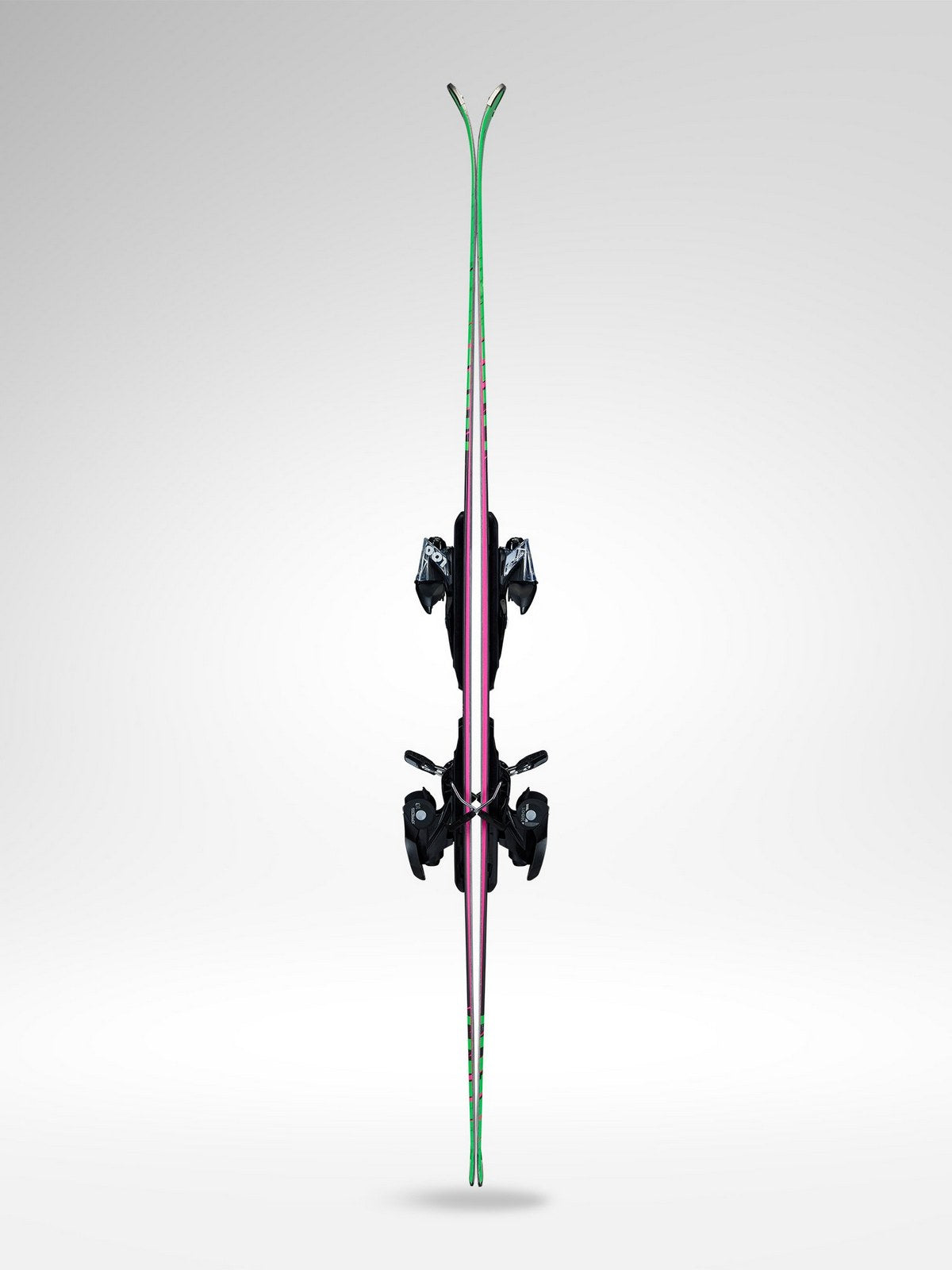 Narty ROSSIGNOL React Rtx Xpress Rtl + wiązania LOOK Xpress 10 Gw B83 Black