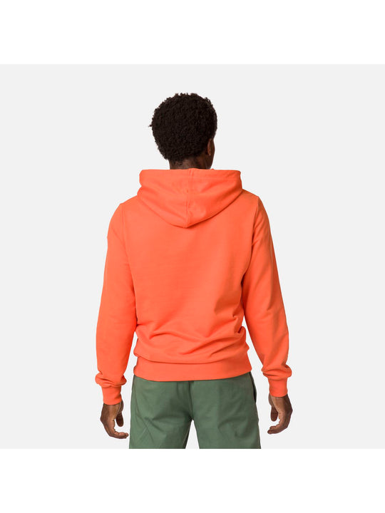 Bluza Rossignol Logo Sweat Hood Ft pomarańczowy - Adventure Sports

