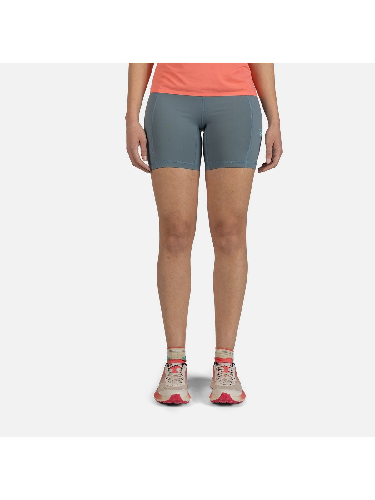 Szorty damskie ROSSIGNOL W Sapa Tights Short niebieski - Adventure Sports