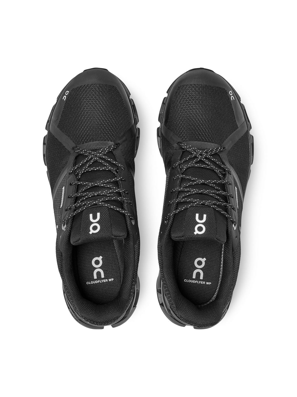 Buty męskie biegowe ON RUNNING CLOUDFLYER Waterproof - czarne