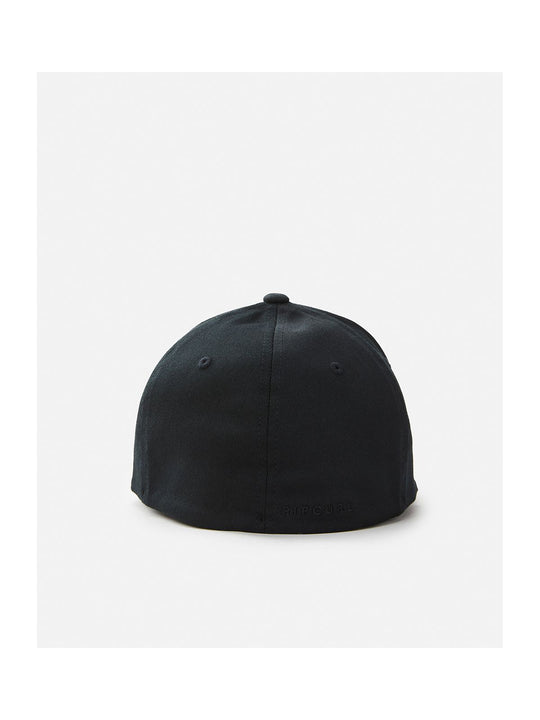 Czapka RIP CURL Tepan Flexfit Cap czarny - TU - Adventure Sports
