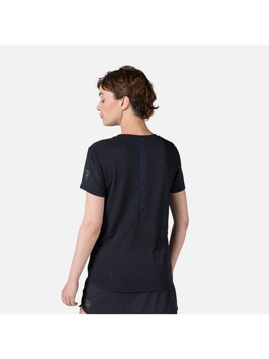 Koszulka Rossignol W Plain Tee czarny - Adventure Sports
