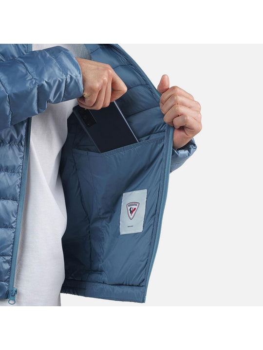 Kurtka wodoodporna ROSSIGNOL Rossi Light Jkt niebieska - Adventure Sports
