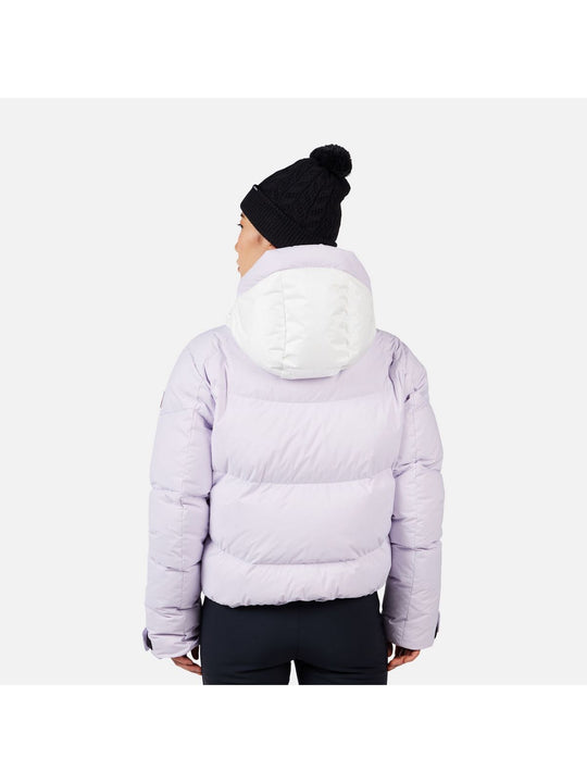 Kurtka narciarska damska ROSSIGNOL W DAILLE DOWN JKT szara
