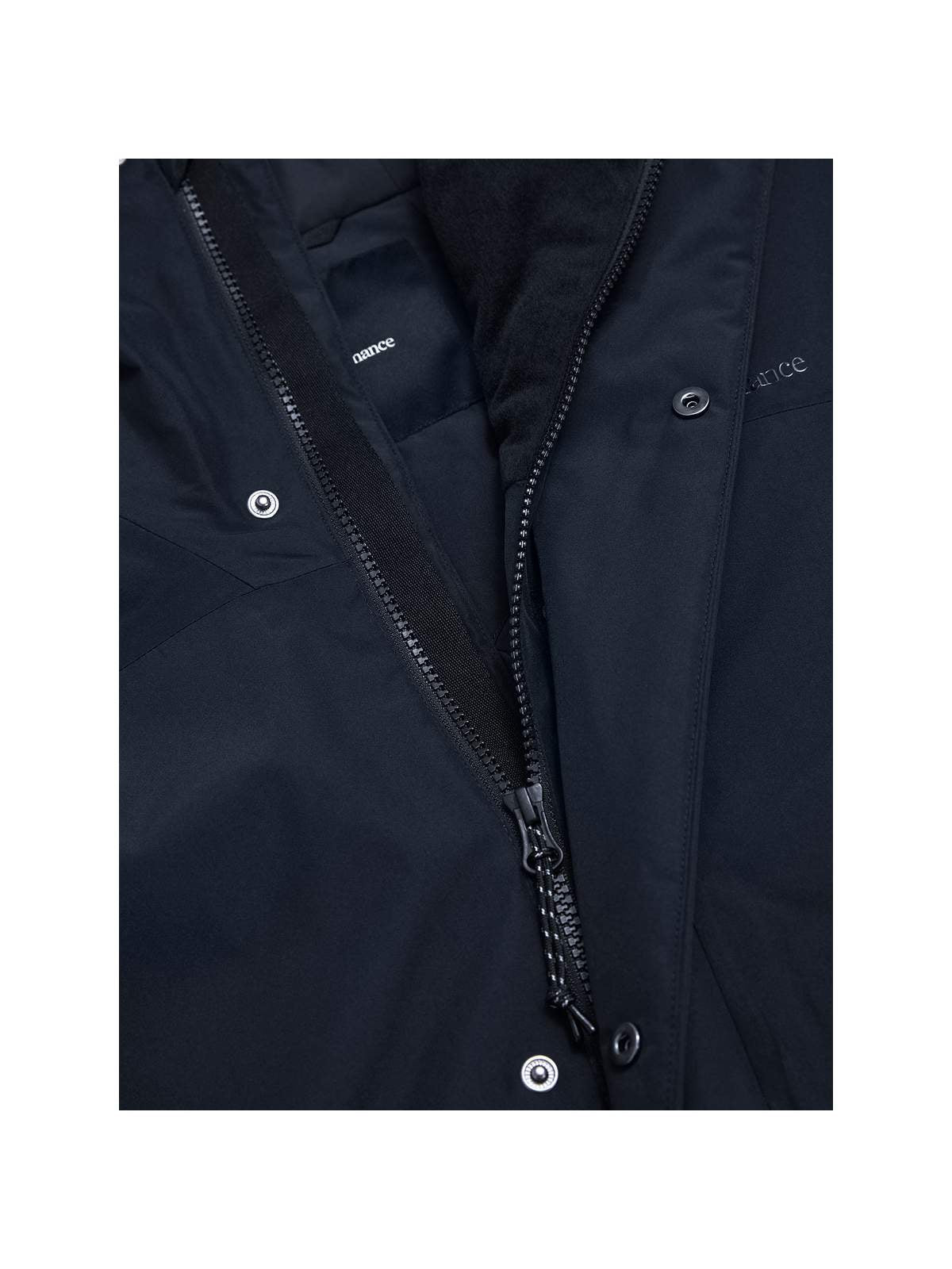 Kurtka PEAK PERFORMANCE M Treeline Insulated Parka czarny
