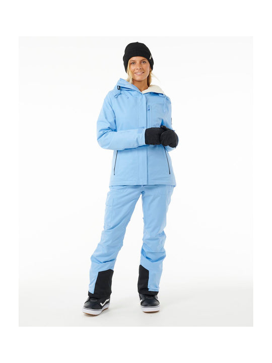 Kurtka narciarska damska RIP CURL Anti Series Apres Jkt 20K/20K niebieski - Adventure Sports
