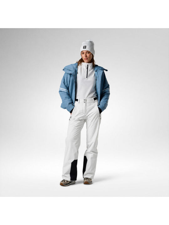 Spodnie narciarskie damskie ROSSIGNOL W Strawpile Insulated Pant białe
