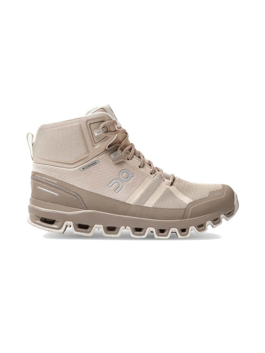 Buty górskie damskie ON RUNNING W CLOUDROCK Waterproof - beżowy
