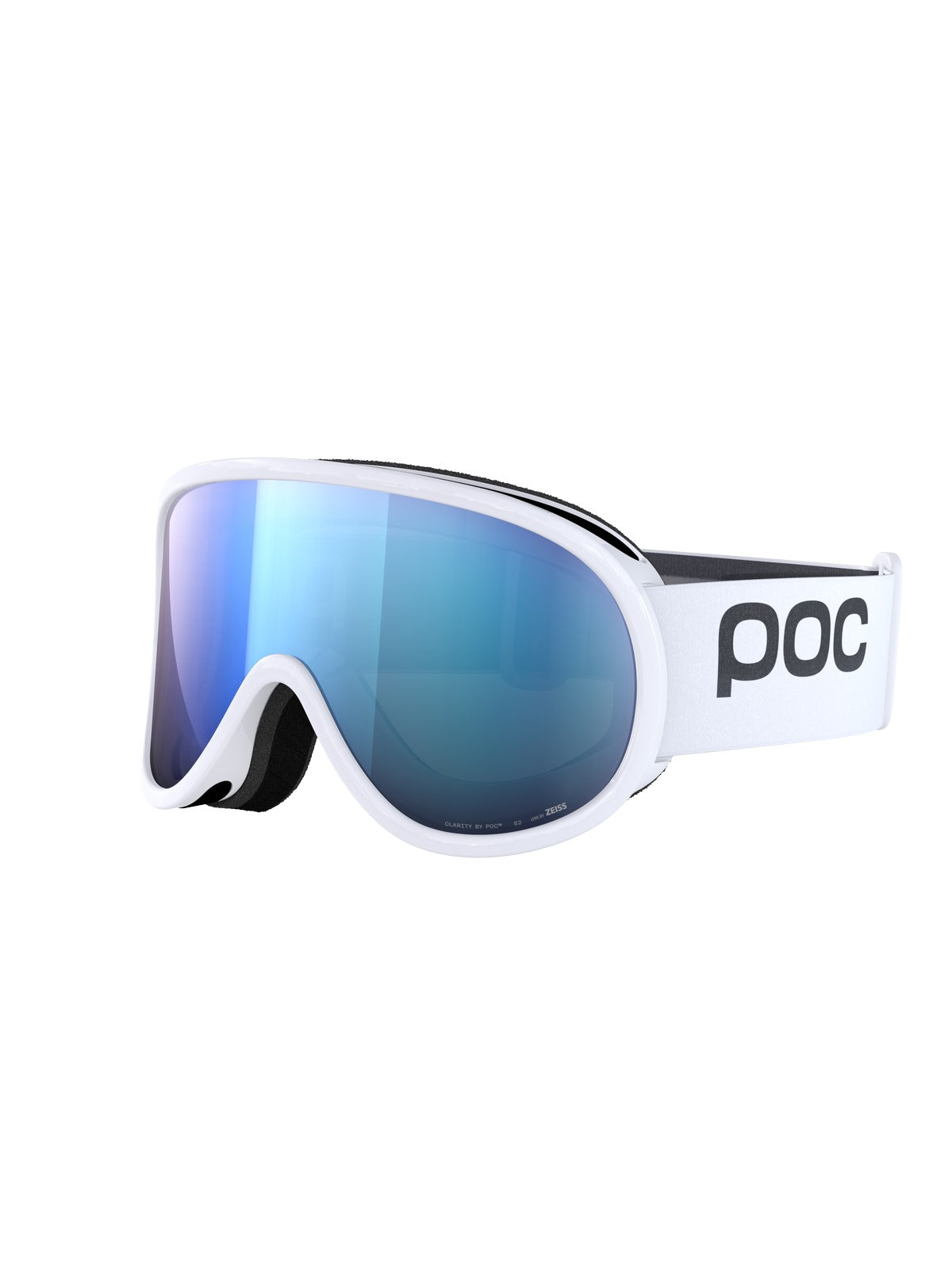 Gogle narciarskie POC Retina Mid Wide Fit biały