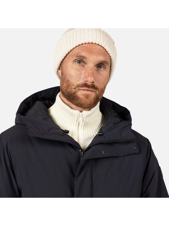 Kurtka męska ROSSIGNOL Chavanette Insulated Parka czarna
