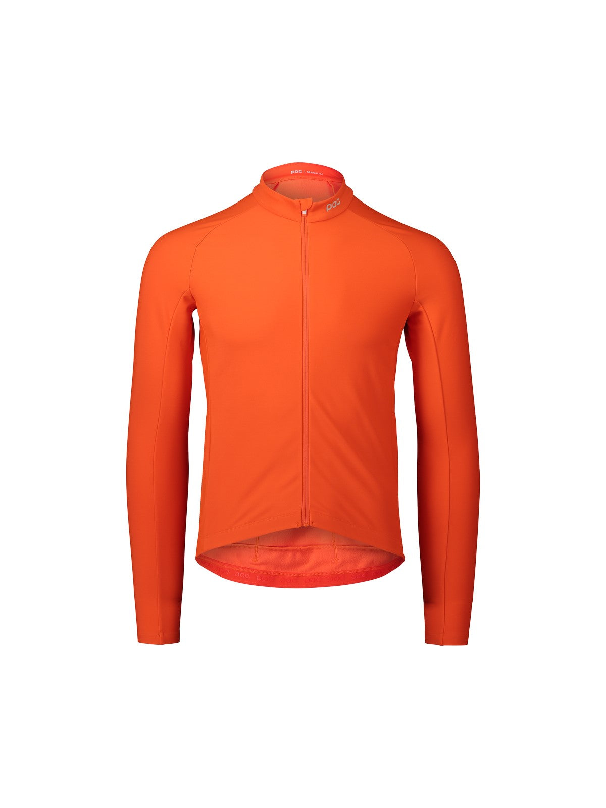 Koszulka POC Radiant Jersey pomarańczowy - Adventure Sports